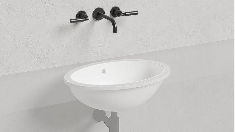 Раковина Salini Marea 12 56.5 1101109M Белая матовая