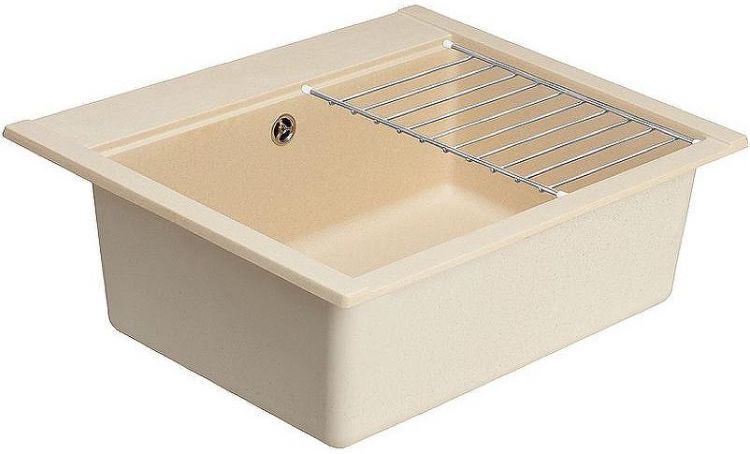 Кухонная мойка Aquaton Делия 60 1A715232LD290 Шампань Кухонная мойка Aquaton Делия 60 1A715232LD290 Шампань