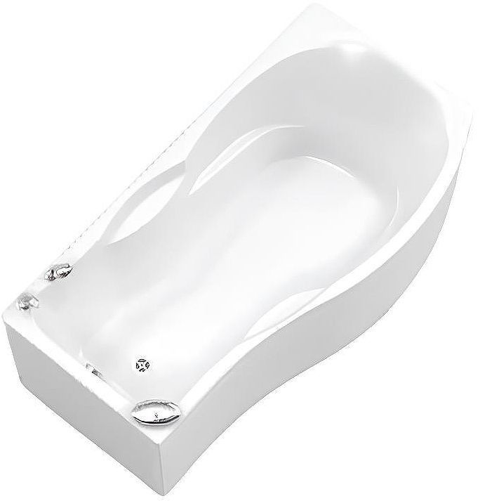 Акриловая ванна BellSan Милен 170x90 L 4627171531599 без гидромассажа