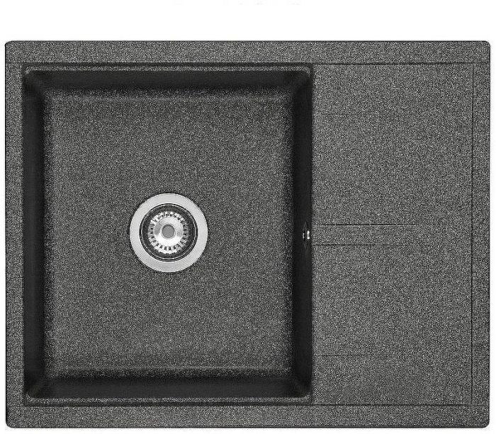 Кухонная мойка Aquaton Делия 65 1A718632DE210 Графит