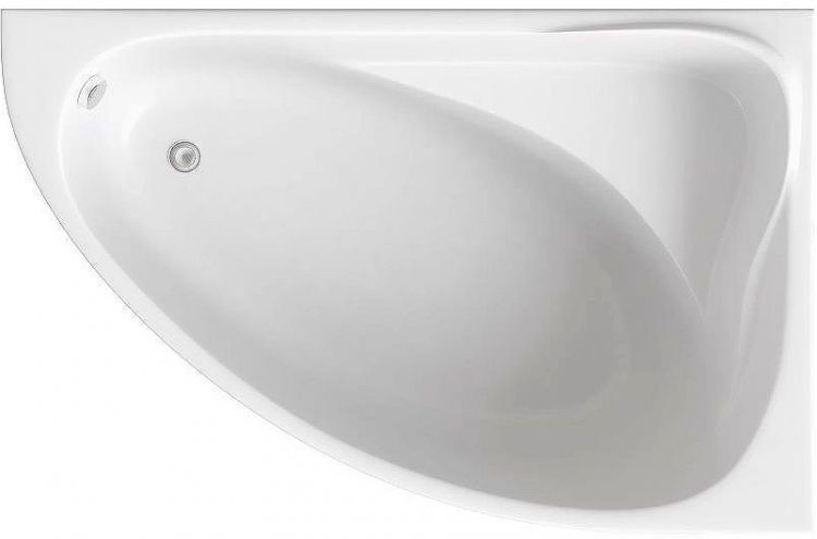 Акриловая ванна Bas Милан 170x110 R В 00062 без гидромассажа