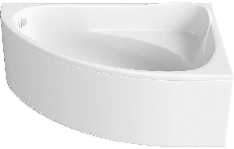 Акриловая ванна Bas Милан 170x110 R В 00062 без гидромассажа