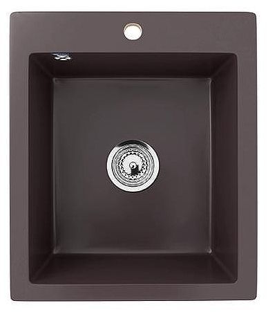 Кухонная мойка Ulgran Classic U-404-345 Шоколад