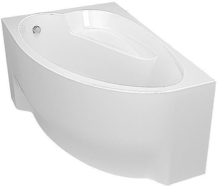 Акриловая ванна Alex Baitler Nero 150х95 L без гидромассажа Акриловая ванна Alex Baitler Nero 150х95 L без гидромассажа