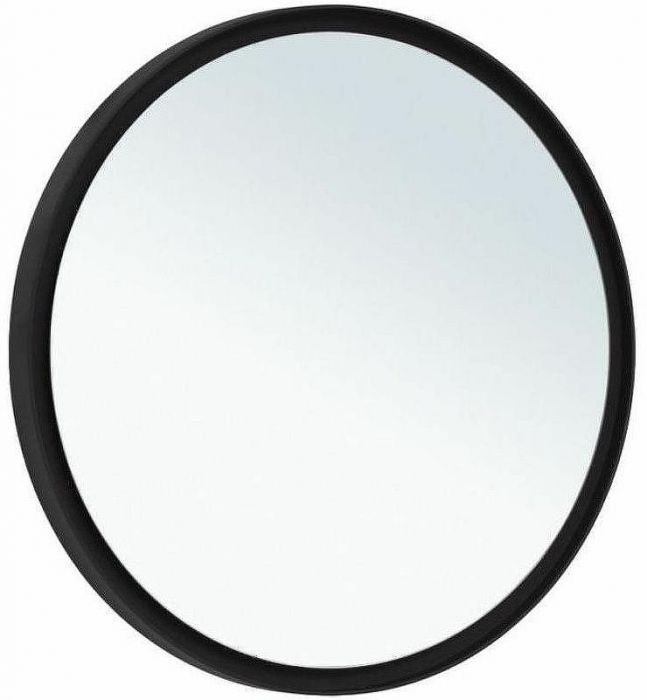 Зеркало Allen Brau Infinity 60 1.21022.BL с подсветкой Черное с сенсорным выключателем
