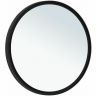 Зеркало Allen Brau Infinity 60 1.21022.BL с подсветкой Черное с сенсорным выключателем