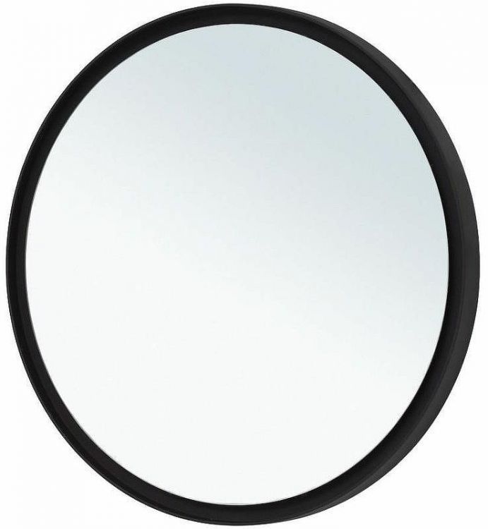 Зеркало Allen Brau Infinity 60 1.21022.BL с подсветкой Черное с сенсорным выключателем