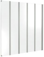 Шторка на ванну Good Door Screen 120х140 GR5-120-C-CH профиль Хром стекло прозрачное