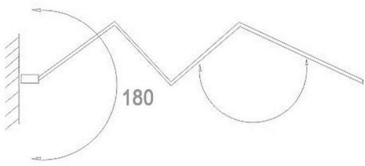 Шторка на ванну Good Door Screen 120х140 GR5-120-C-CH профиль Хром стекло прозрачное