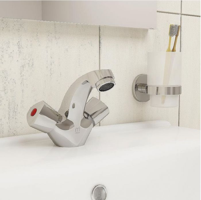 Смеситель для раковины Milardo Tring TRISB01M01 Хром