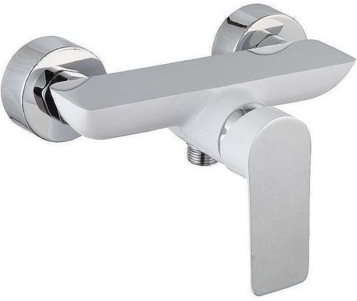 Смеситель для душа Aquanet Arctic AF520-30СW Хром Белый