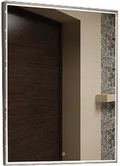 Зеркало Континент Life 700х1000 ЗЛП515 с подсветкой с сенсорным выключателем