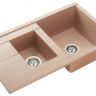Кухонная мойка Aquaton Делия 87 1A716232DE260 Латте