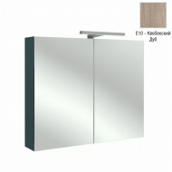 Зеркальный шкаф Jacob Delafon 70 см EB786RU-E10, квебекский дуб
