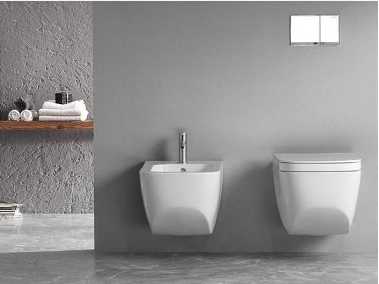 Биде Hatria Next Y1F2 подвесное Белое