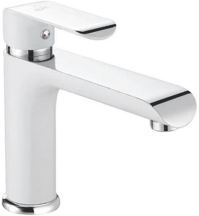 Смеситель для раковины Rose R21F R2101F-1 Белый Хром