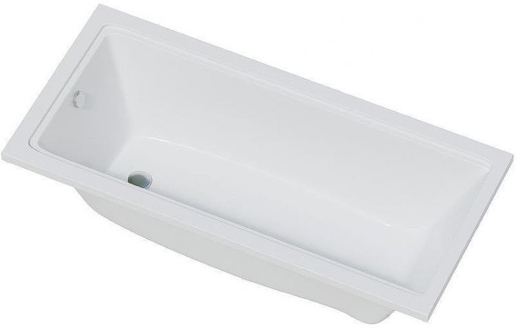 Акриловая ванна Corpa Nera Davinci 170x70 CN05002WH без гидромассажа