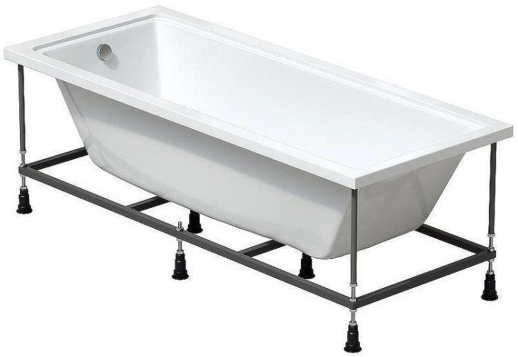 Акриловая ванна Corpa Nera Davinci 170x70 CN05002WH без гидромассажа