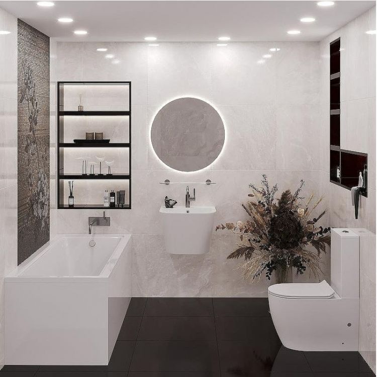 Акриловая ванна Corpa Nera Davinci 170x70 CN05002WH без гидромассажа