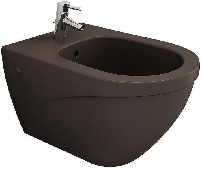 Биде Bocchi Taormina Arch 1121-025-0120 подвесное Кофейное матовое