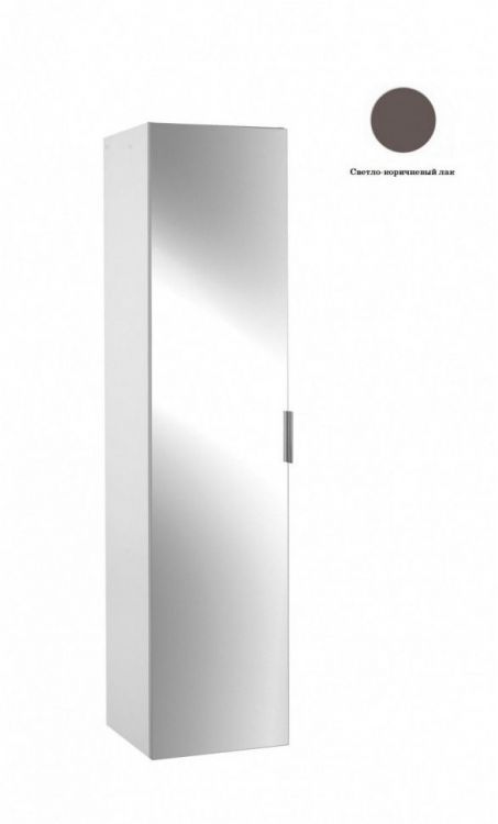 Шкаф-пенал Jacob Delafon Odeon Up 35 см EB873-G80, светло-коричневый блестящий