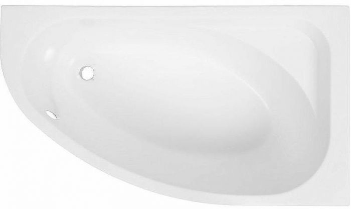 Акриловая ванна Aquanet Mia 140x80 R 246887 без гидромассажа