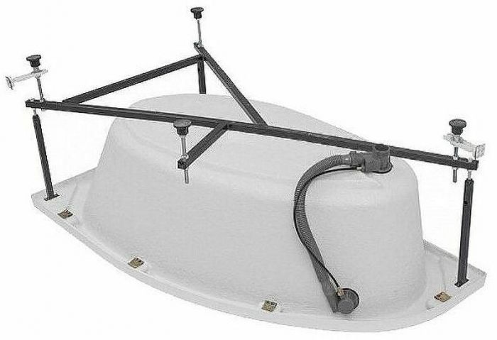 Акриловая ванна Aquanet Mia 140x80 R 246887 без гидромассажа