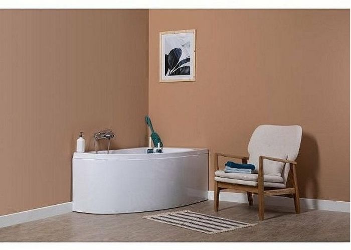 Акриловая ванна Aquanet Mia 140x80 R 246887 без гидромассажа