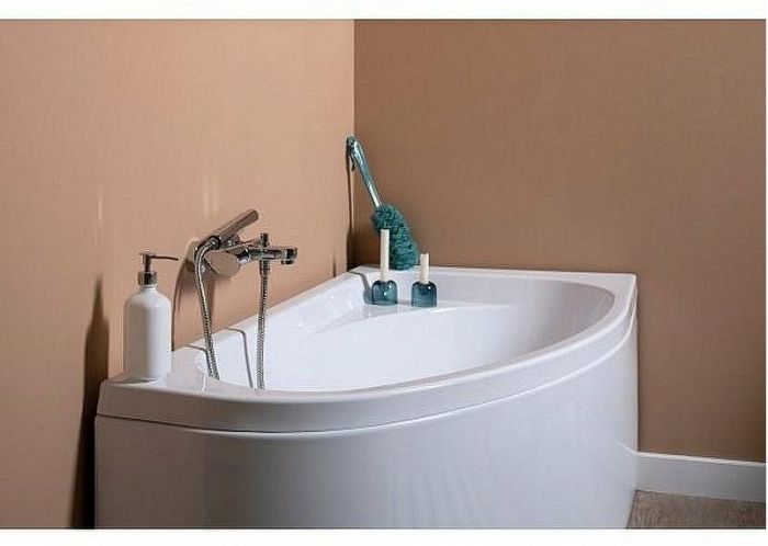 Акриловая ванна Aquanet Mia 140x80 R 246887 без гидромассажа