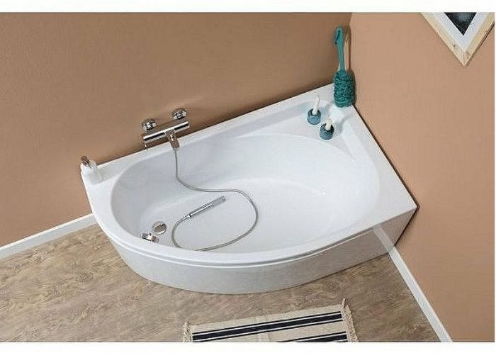 Акриловая ванна Aquanet Mia 140x80 R 246887 без гидромассажа