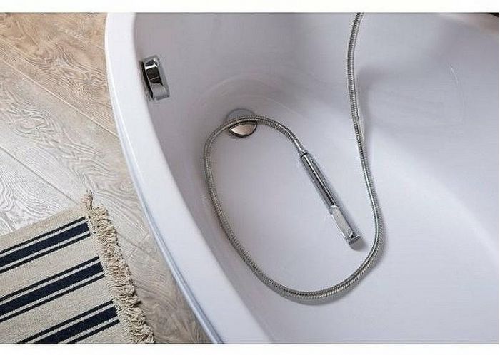 Акриловая ванна Aquanet Mia 140x80 R 246887 без гидромассажа