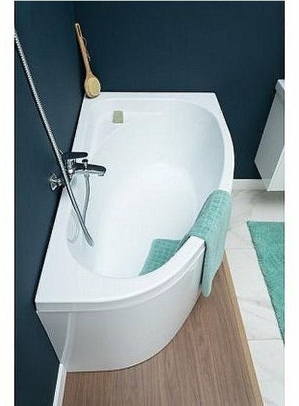 Акриловая ванна Aquanet Mia 140x80 R 246887 без гидромассажа