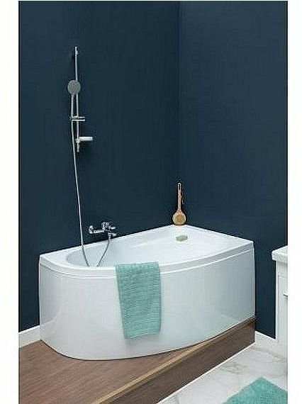 Акриловая ванна Aquanet Mia 140x80 R 246887 без гидромассажа