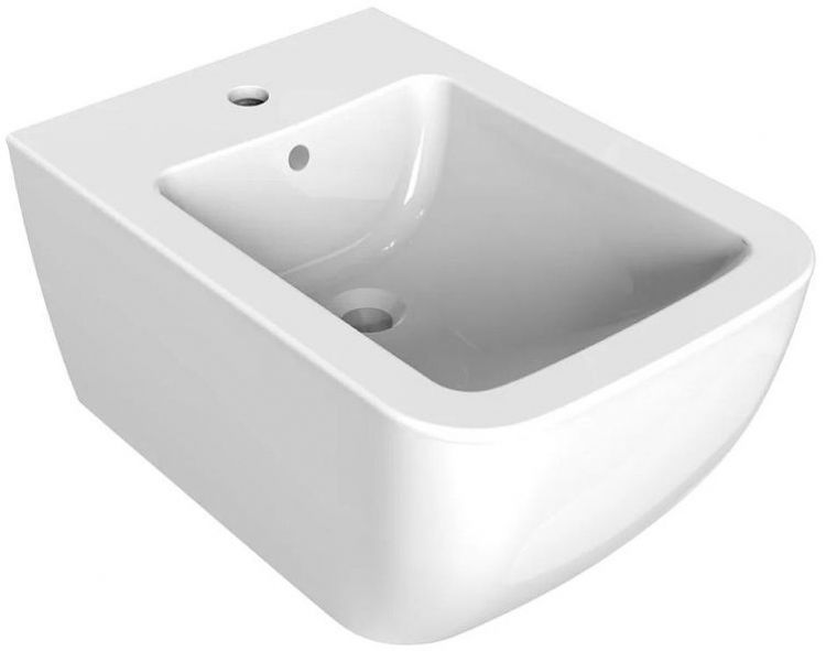 Биде SmartFlow Vigente SMFB811-WH подвесное цвет Белый