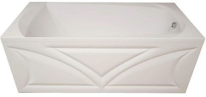 Акриловая ванна 1MarKa Elegance 150х70 01эл1570 без гидромассажа