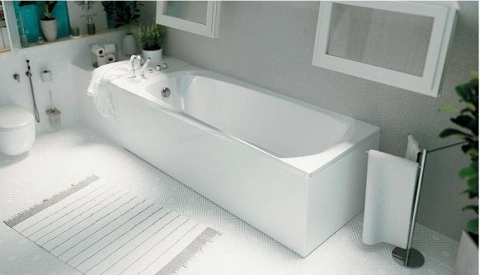 Акриловая ванна 1MarKa Elegance 150х70 01эл1570 без гидромассажа