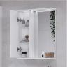Зеркало со шкафом Volna Joli 50 L zsJOLI50.L-01 с подсветкой Белое