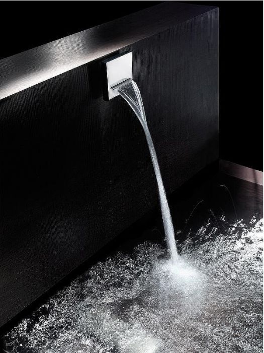 Излив для смесителя Bossini Ole Square E86908.030 Хром