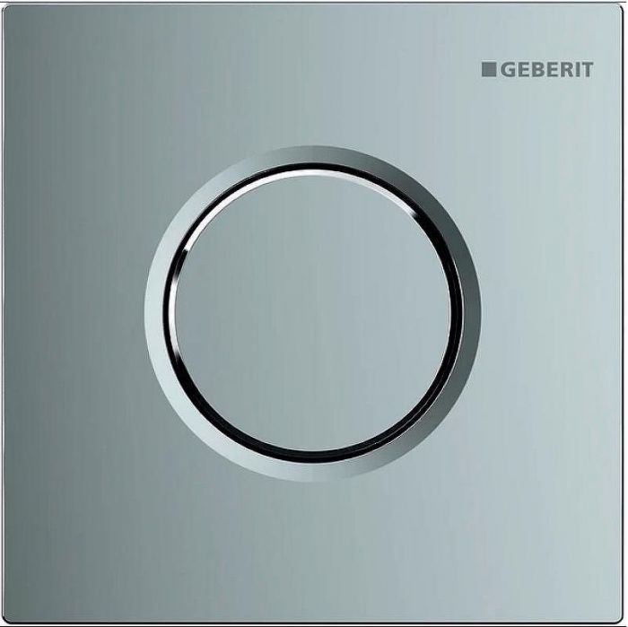 Клавиша смыва Geberit Sigma 01 116.011.21.5 хром, глянцевая