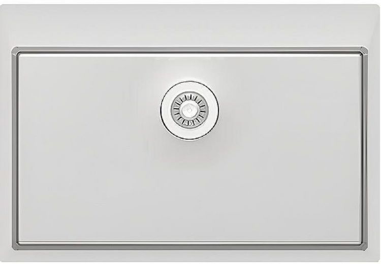 Кухонная мойка Florentina Логика-HM 75 LHM.750.510.B.10.S.10 Нержавеющая сталь сатинированная