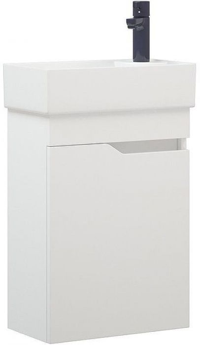Тумба под раковину Corozo Теона 45 SD-00001628 подвесная Белая