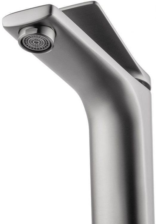 Смеситель для раковины Wonzon & Woghand WW-XH-012-BGG цвет Темный графит Смеситель для раковины Wonzon & Woghand WW-XH-012-BGG цвет Темный графит