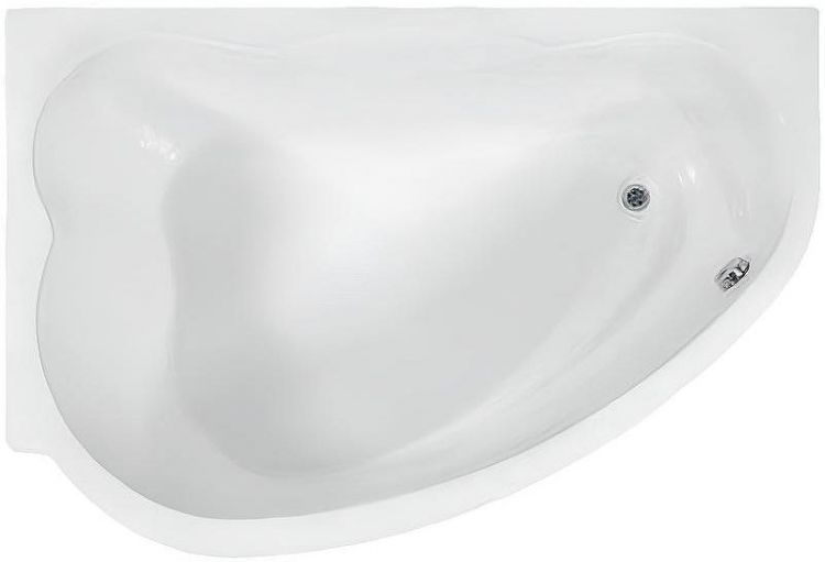 Акриловая ванна BellSan Дарина 165х110 R 4627171531247 с гидромассажем