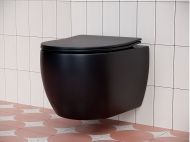 Подвесной унитаз CERAMICANOVA Play Rimless CN3001MB