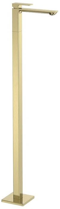 Смеситель для раковины AQUAme Savona AQM6811BG цвет Золото шлифованное