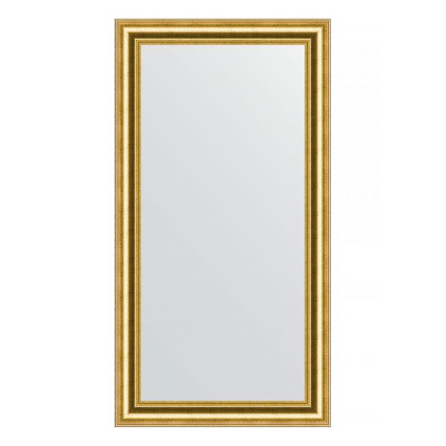 Зеркало EVOFORM  DEFENITE BY 1061 56x106 состаренное золото 67 мм в багетной раме