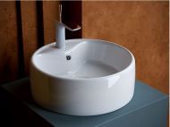 Умывальник CERAMICANOVA Element чаша накладная круглая 400 мм CN5027