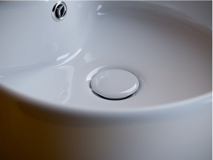 Умывальник CERAMICANOVA Element чаша накладная круглая 400 мм CN5027 Умывальник CERAMICANOVA Element чаша накладная круглая 400 мм CN5027