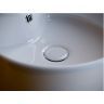Умывальник CERAMICANOVA Element чаша накладная круглая 400 мм CN5027