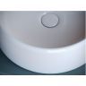 Умывальник CERAMICANOVA Element чаша накладная круглая 400 мм CN5027
